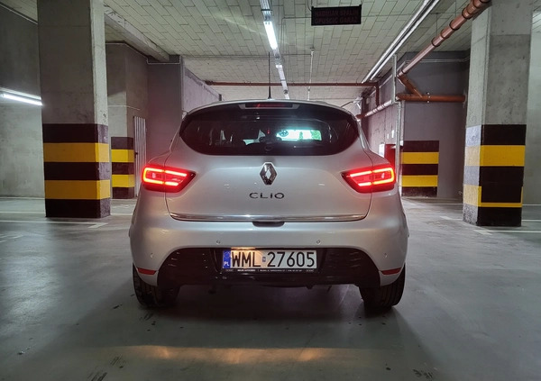 Renault Clio cena 39400 przebieg: 69000, rok produkcji 2019 z Mława małe 254